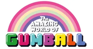 The Amazing World of Gumball produse logo