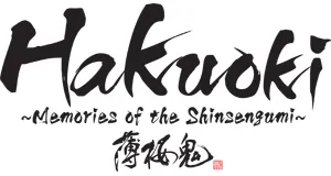 Hakuouki produse logo