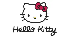 Hello Kitty plușuri logo