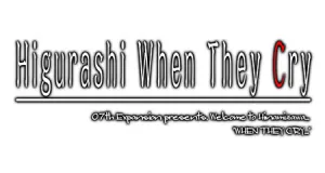 Higurashi: When They Cry produse logo