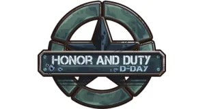 Honor and Duty: D-Day produse logo