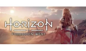 Horizon Forbidden West cărți logo