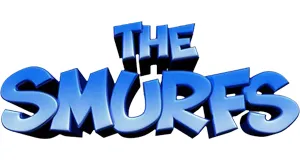 The Smurfs produse logo