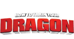 How to Train Your Dragon lămpi logo