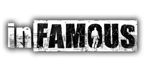 InFamous produse logo