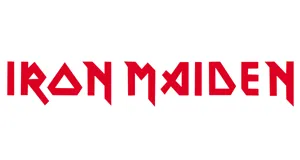 Iron Maiden abțibilduri logo