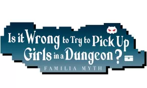 Is It Wrong to Try to Pick Up Girls in a Dungeon? produse logo