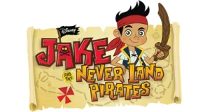 Jake and the Never Land Pirates produse logo