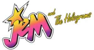 Jem and the Holograms produse logo