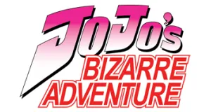 Jojos Bizarre Adventure produse logo