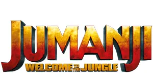 Jumanji replici logo