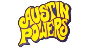 Austin Powers produse logo