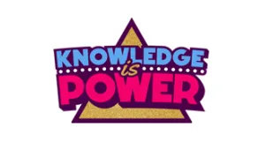 Knowledge is Power produse logo