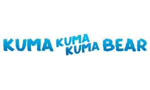 Kuma Kuma Kuma Bear Punch! produse logo