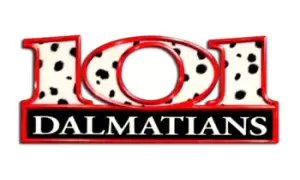 101 Dalmatians covoare de intrare logo