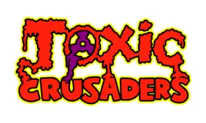 Toxic Crusaders măști logo