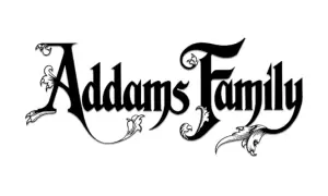 Addams Family produse logo