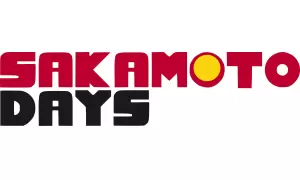 Sakamoto Days produse logo