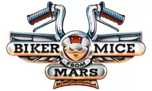 Biker Mice from Mars figurine logo