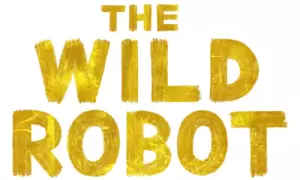 Wild Robot plușuri logo
