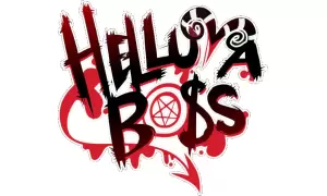 Helluva Boss figurine logo