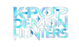 KPop Demon Hunters produse logo