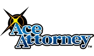 Ace Attorney accesorii pentru figurine logo