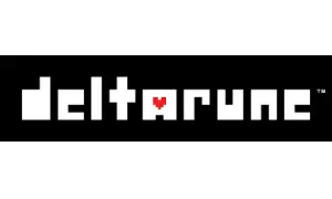 Deltarune produse logo