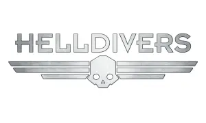 Helldivers figurine logo
