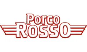 Porco Rosso produse logo