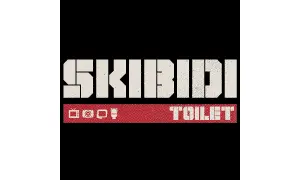 Skibidi Toilet produse logo