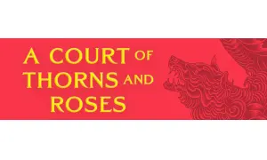 A Court of Thorns and Roses produse logo