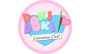 Doki Doki Literature Club! produse logo