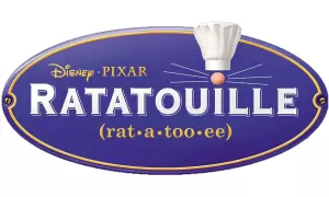 Ratatouille plușuri logo