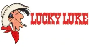 Lucky Luke produse logo