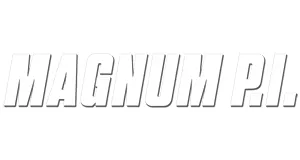 Magnum P.I. produse logo