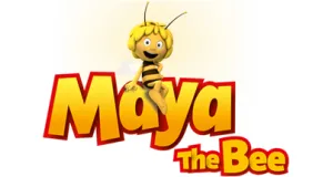 Maya the Bee produse logo