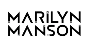 Marilyn Manson produse logo