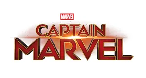 Captain Marvel produse logo