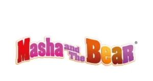 Masha and the Bear produse logo