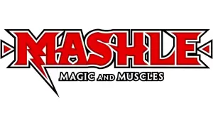 Mashle: Magic and Muscles produse logo