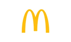 McDonald's caiete logo