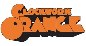 A Clockwork Orange figurine logo