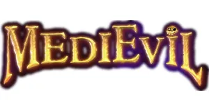 MediEvil produse logo