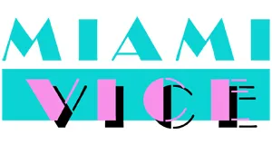 Miami Vice produse logo