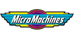 Micro Machines produse logo