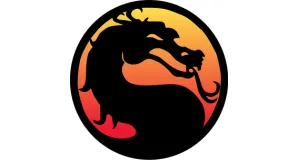 Mortal Kombat produse logo