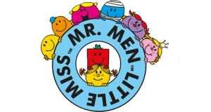 Mr. Men and Little Miss produse logo