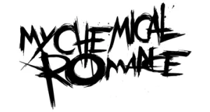 My Chemical Romance produse logo