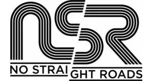 No Straight Roads produse logo